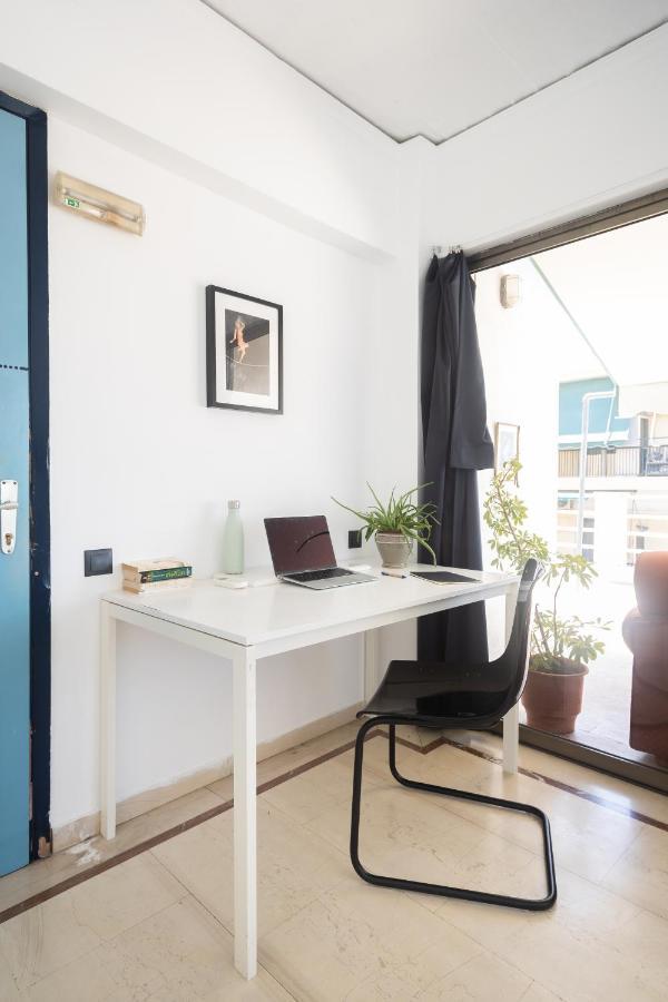 6Th Floor Loft In Exarcheia Apartment Athens Ngoại thất bức ảnh
