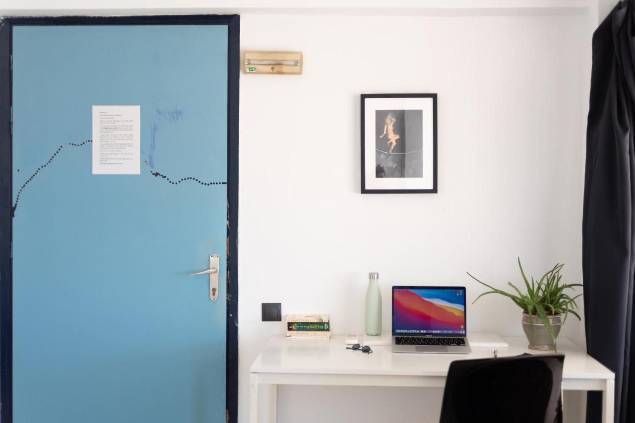 6Th Floor Loft In Exarcheia Apartment Athens Ngoại thất bức ảnh