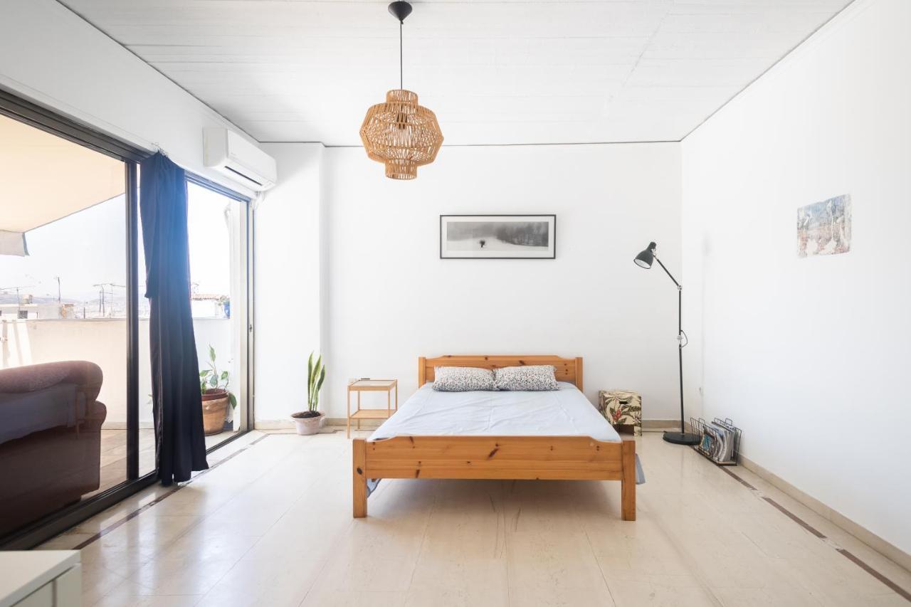 6Th Floor Loft In Exarcheia Apartment Athens Ngoại thất bức ảnh