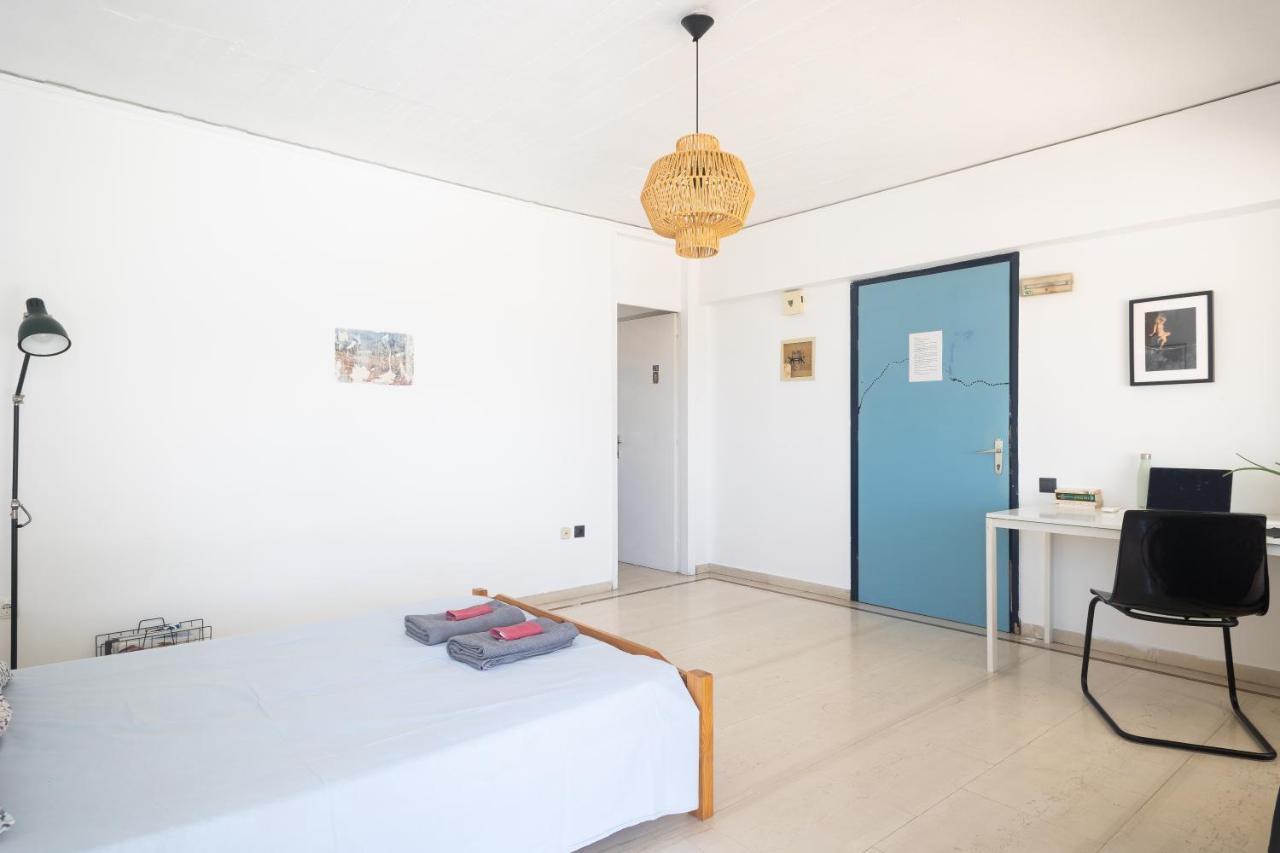 6Th Floor Loft In Exarcheia Apartment Athens Ngoại thất bức ảnh