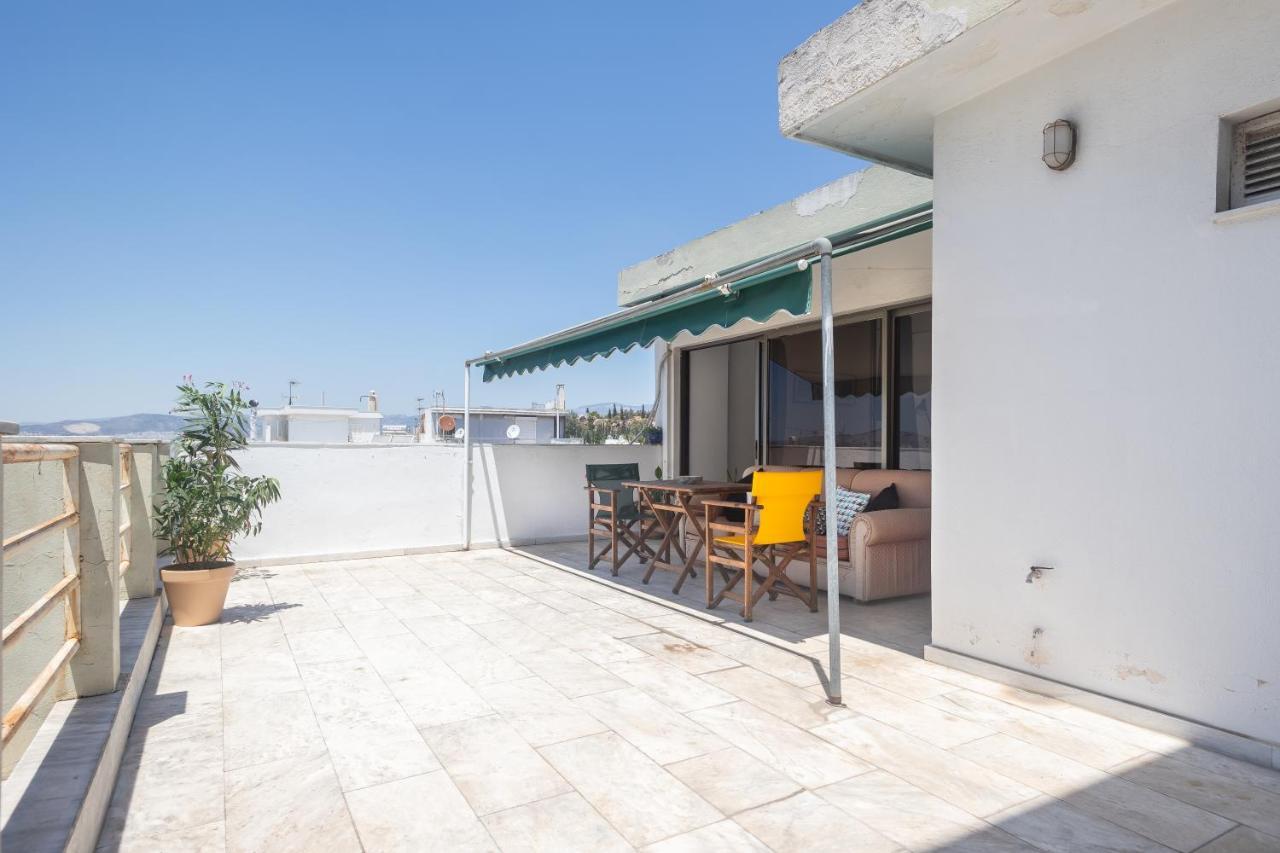 6Th Floor Loft In Exarcheia Apartment Athens Ngoại thất bức ảnh