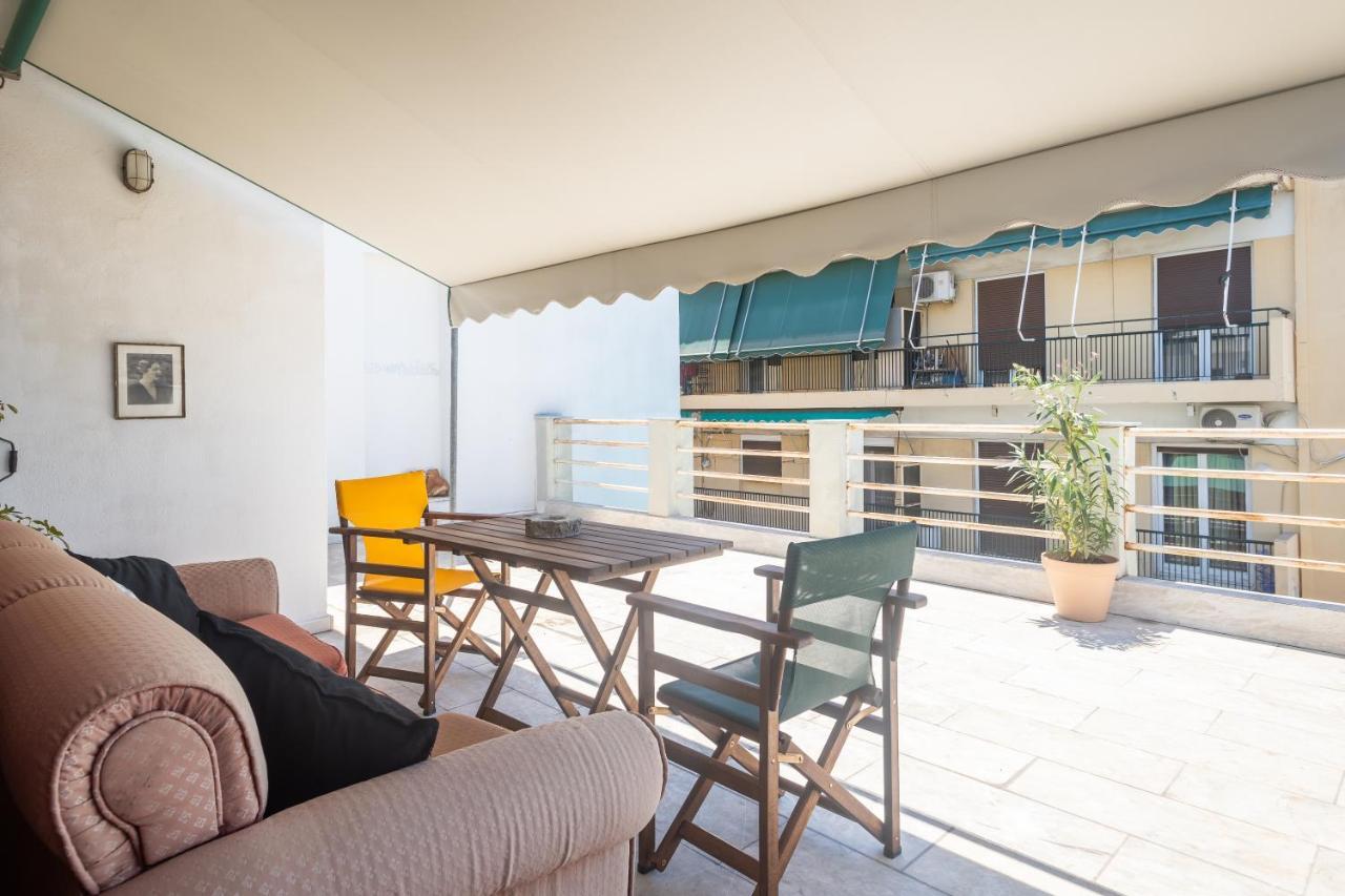 6Th Floor Loft In Exarcheia Apartment Athens Ngoại thất bức ảnh