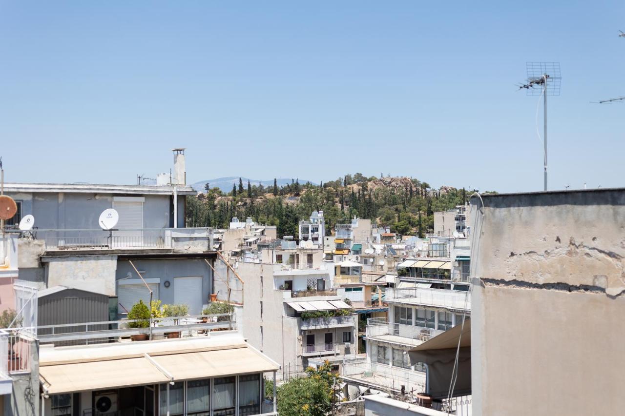 6Th Floor Loft In Exarcheia Apartment Athens Ngoại thất bức ảnh