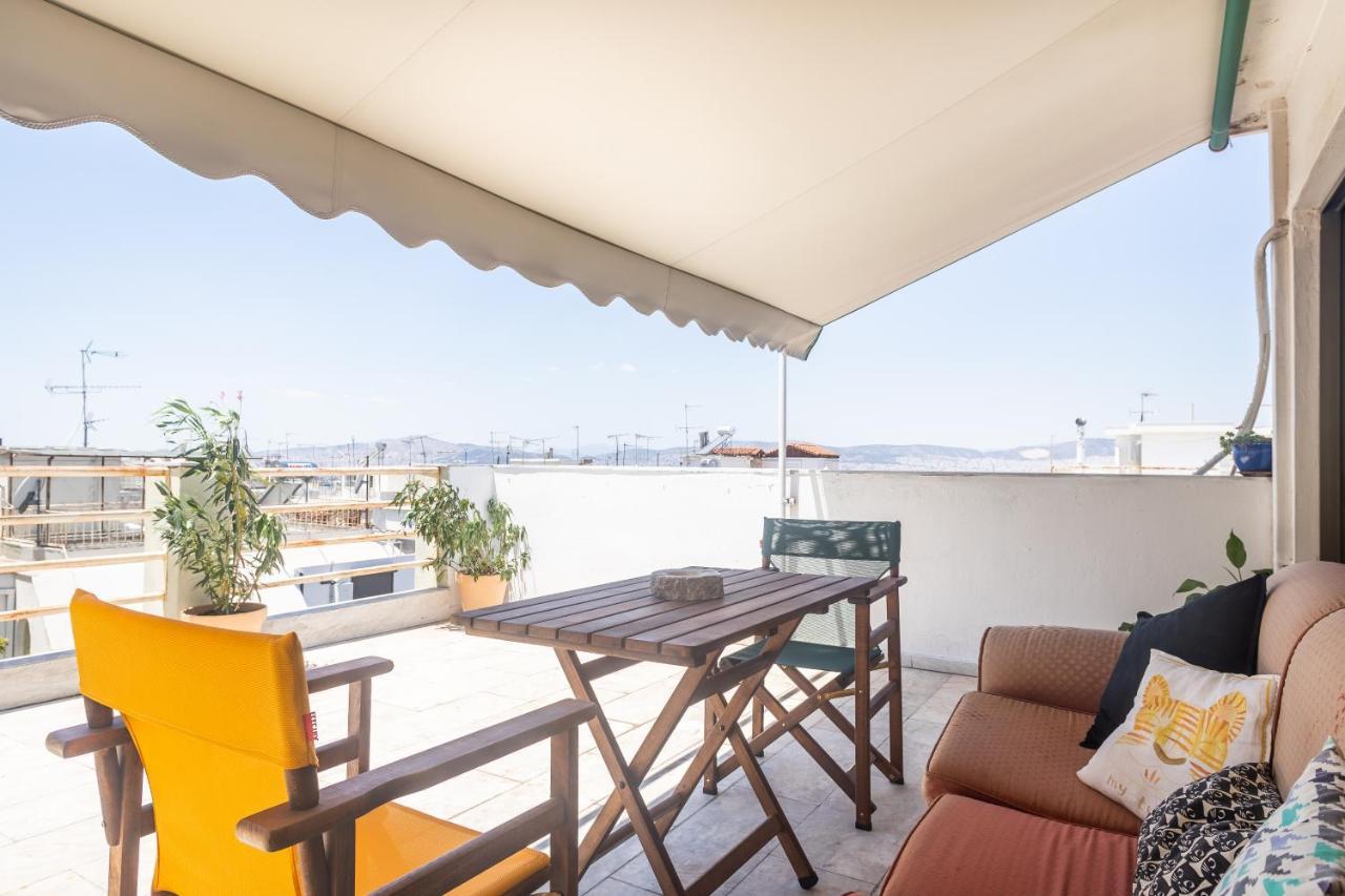 6Th Floor Loft In Exarcheia Apartment Athens Ngoại thất bức ảnh