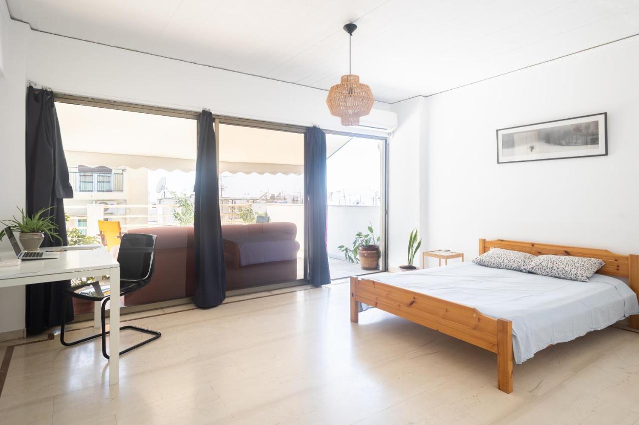 6Th Floor Loft In Exarcheia Apartment Athens Ngoại thất bức ảnh
