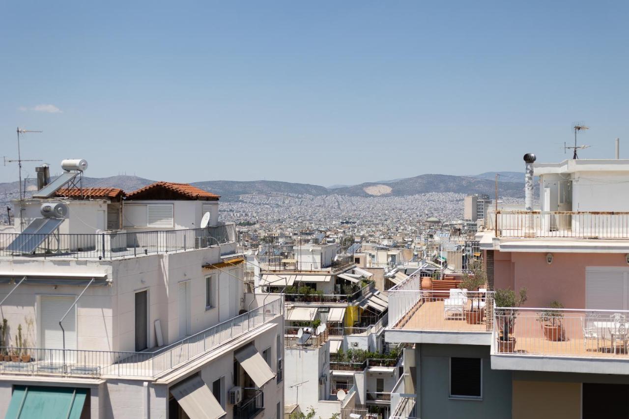 6Th Floor Loft In Exarcheia Apartment Athens Ngoại thất bức ảnh