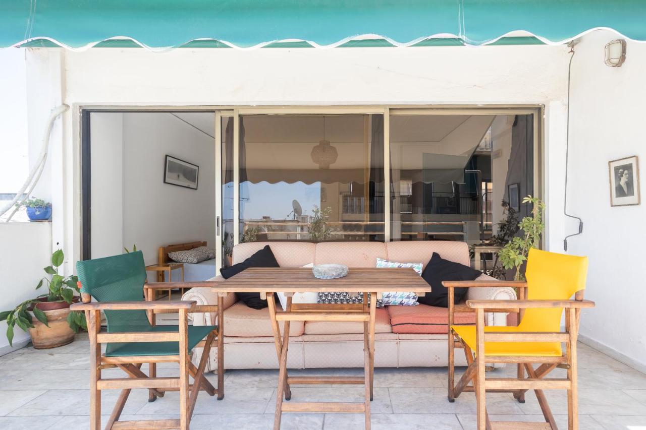6Th Floor Loft In Exarcheia Apartment Athens Ngoại thất bức ảnh