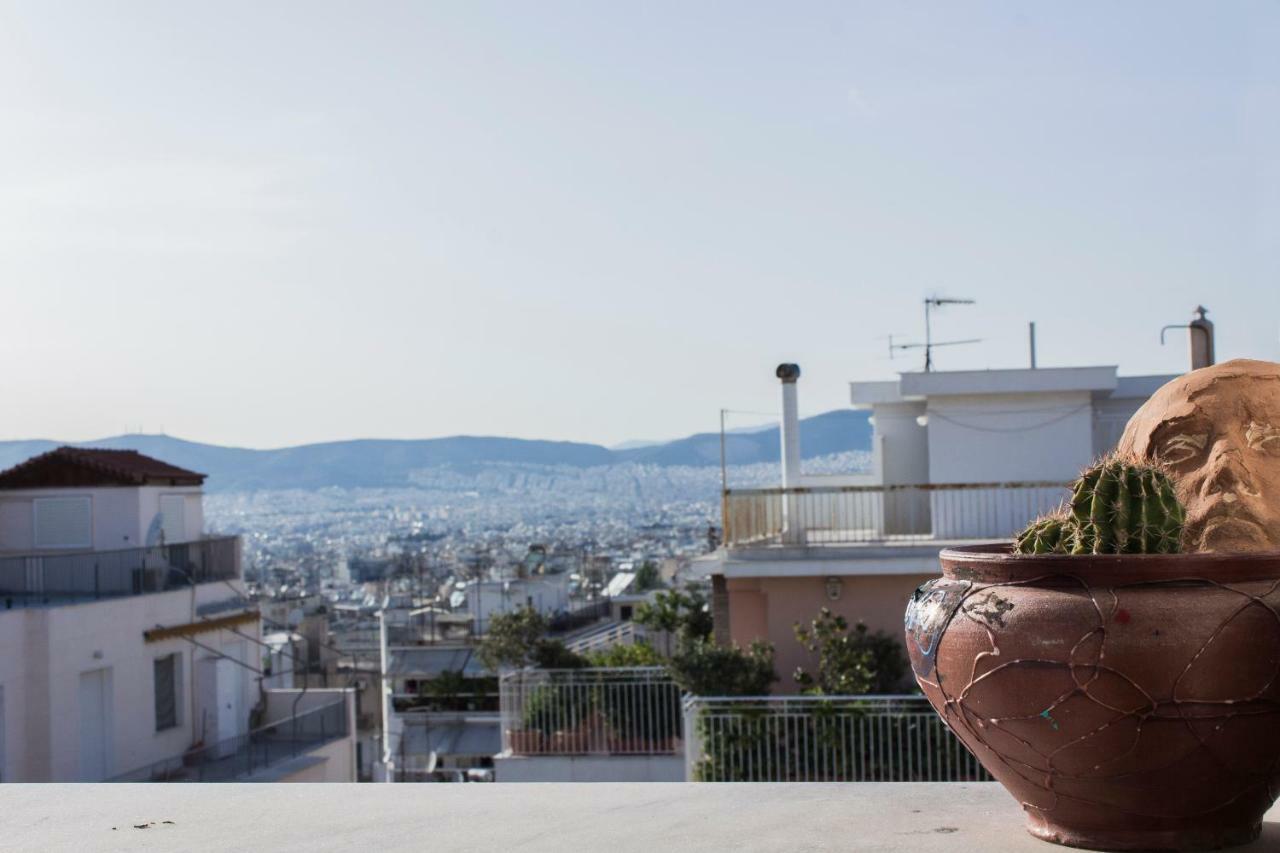 6Th Floor Loft In Exarcheia Apartment Athens Ngoại thất bức ảnh